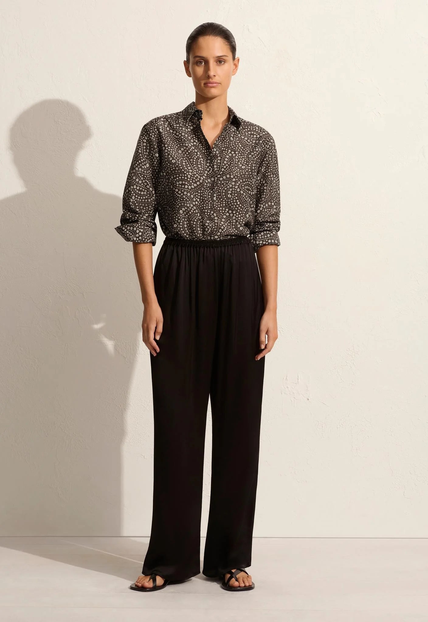 CLASSIC SHIRT JASMINE COCOA
