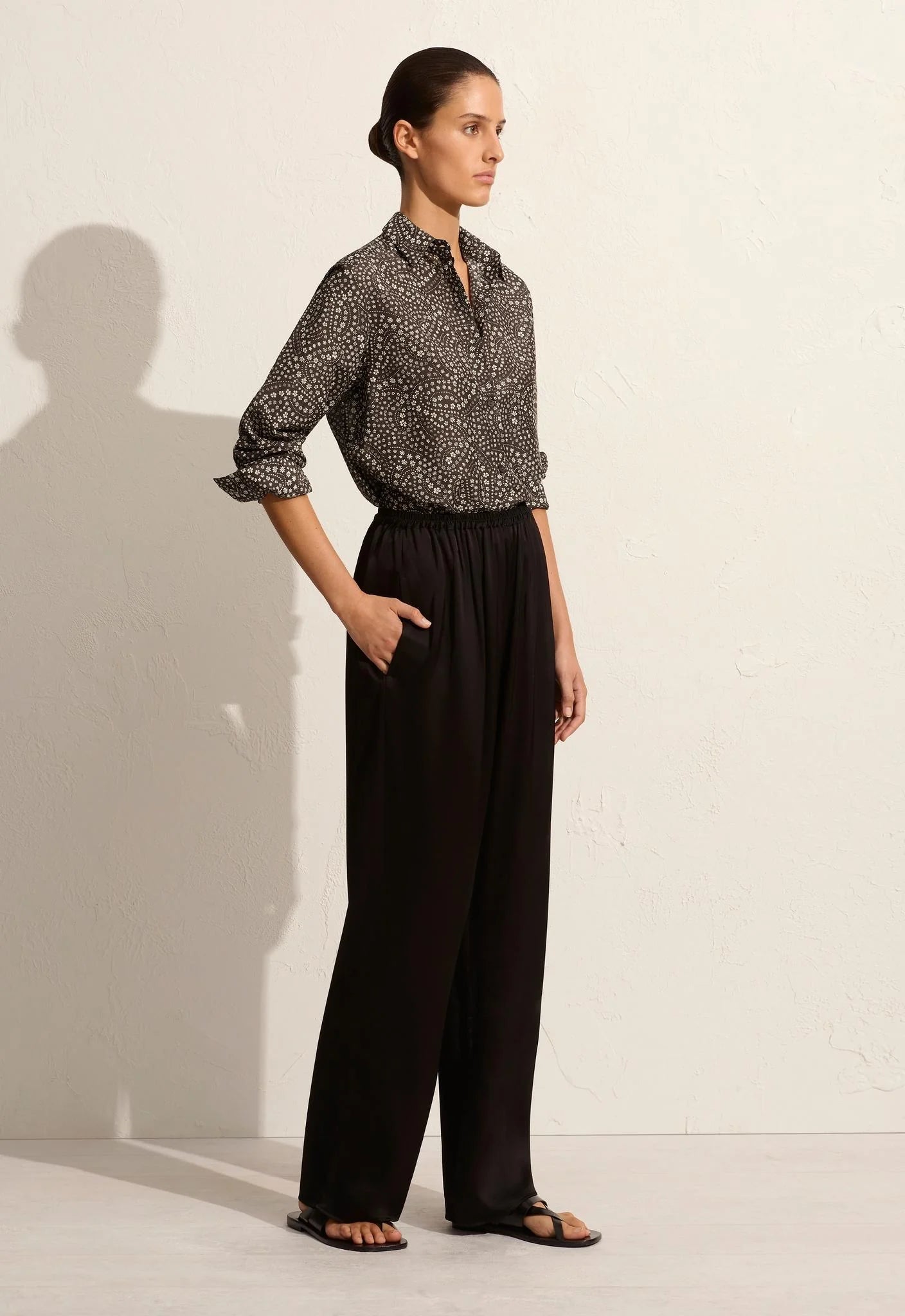 CLASSIC SHIRT JASMINE COCOA
