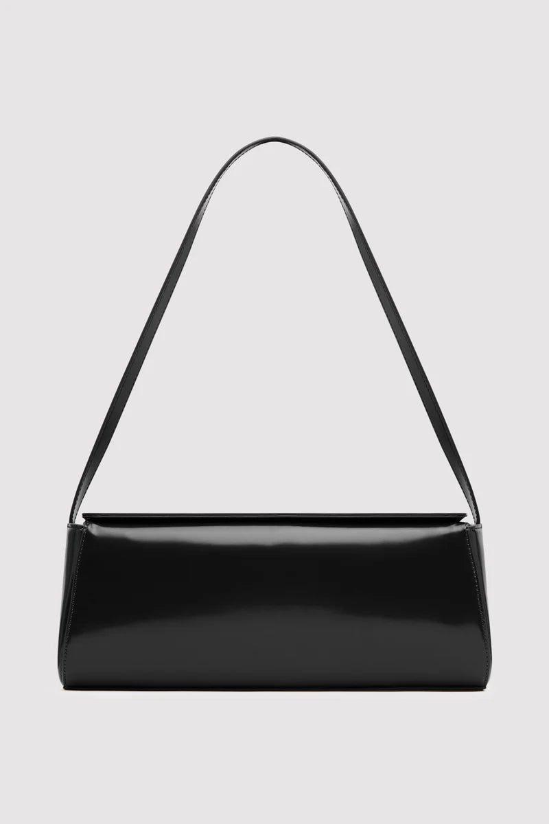 EAST WEST BAGUETTE BAG BLACK - ST.AGNI