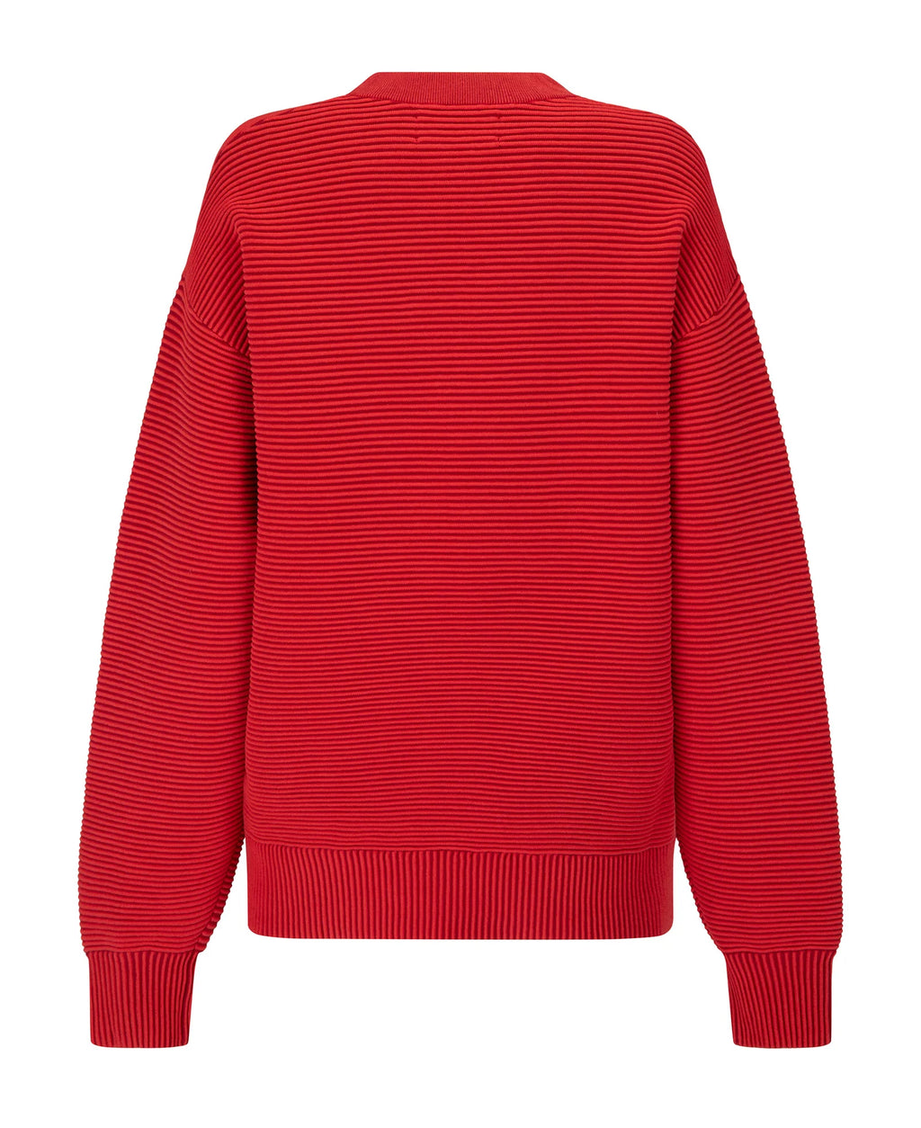 ORGANIC SONNY SWEATER 2.0 CRIMSON