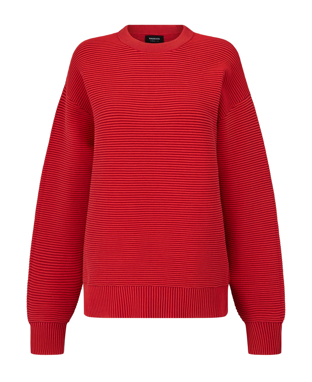 ORGANIC SONNY SWEATER 2.0 CRIMSON