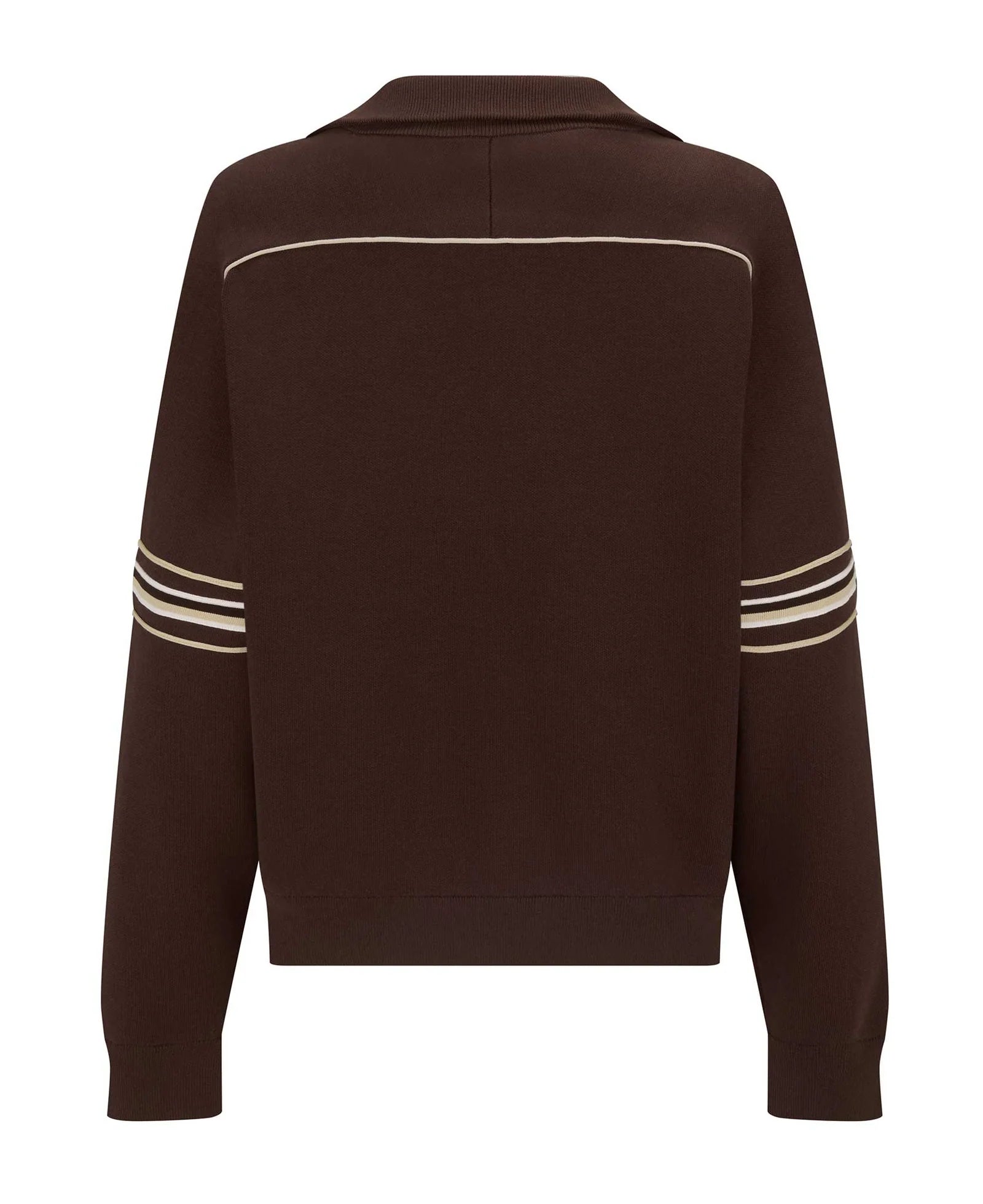 ORGANIC MOTLEY JERSEY ESPRESSO