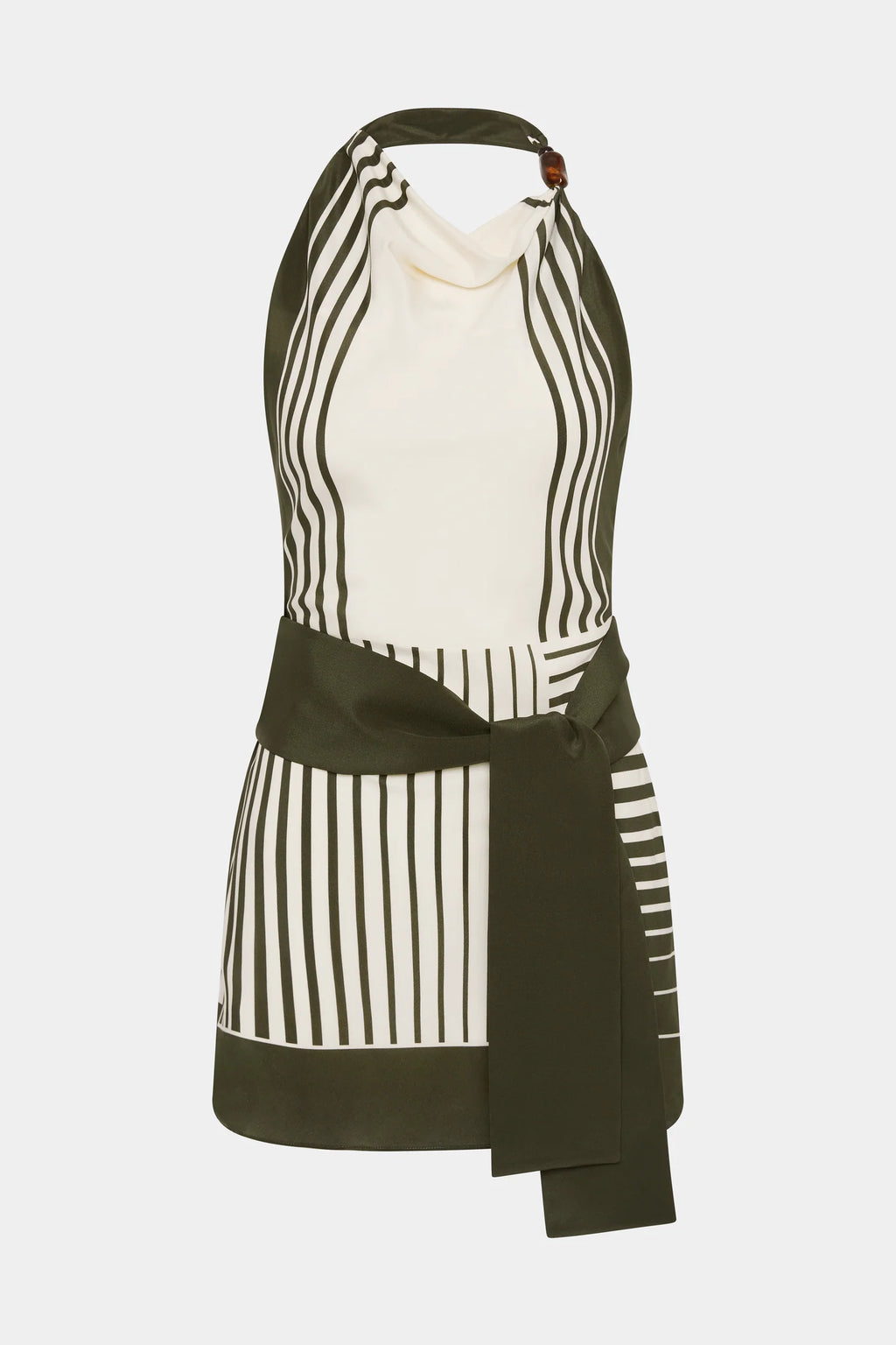 LEILANA MINI DRESS GARDEN STRIPE