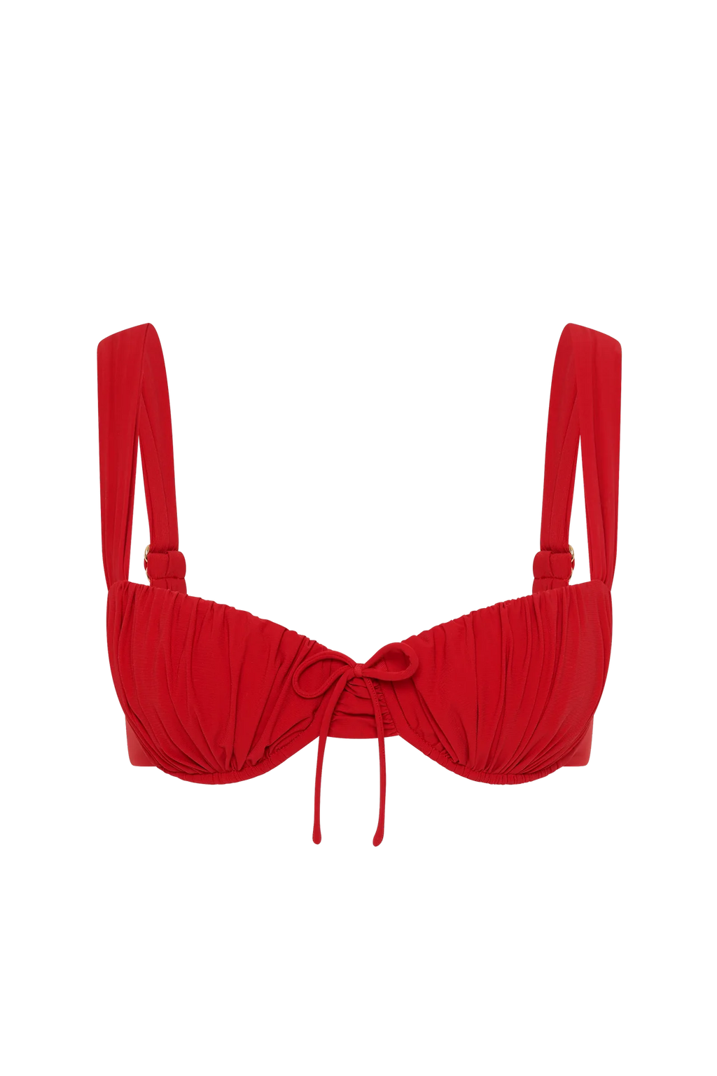 DINARD BIKINI TOP RED