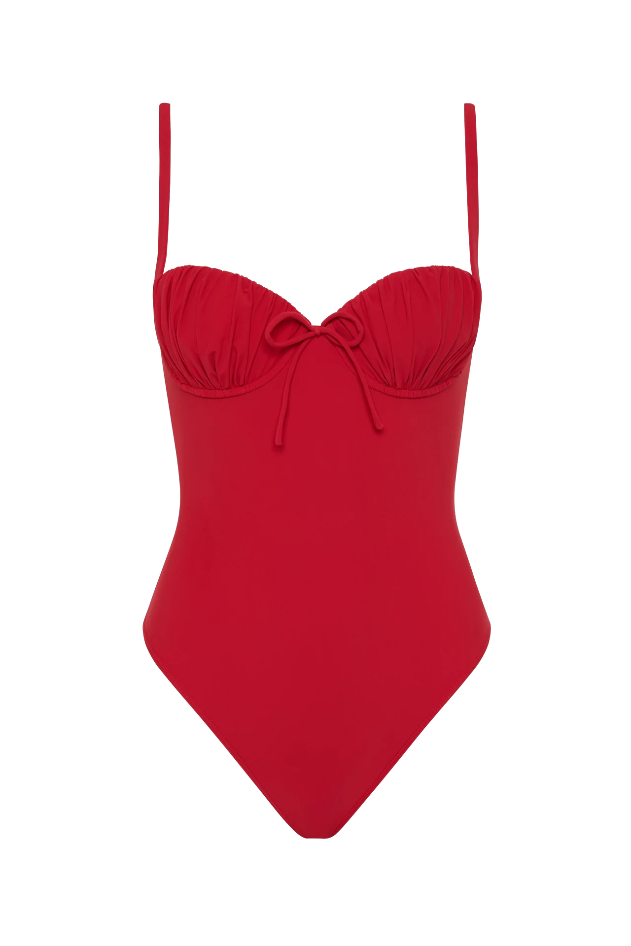 DINARD ONE PIECE RED