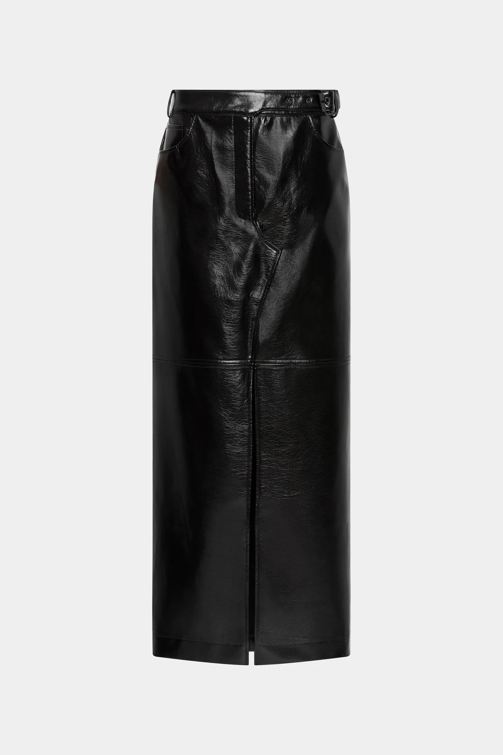 MIDNIGHT MIDI SKIRT BLACK
