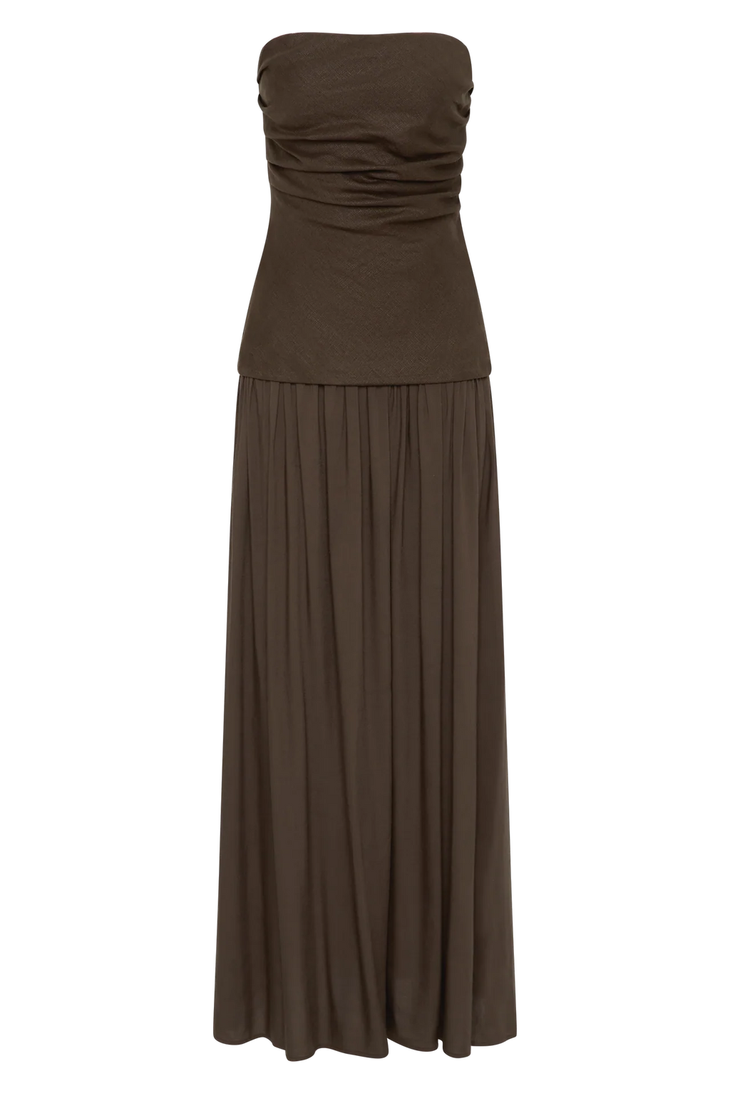 HEDY MAXI DRESS FOREST