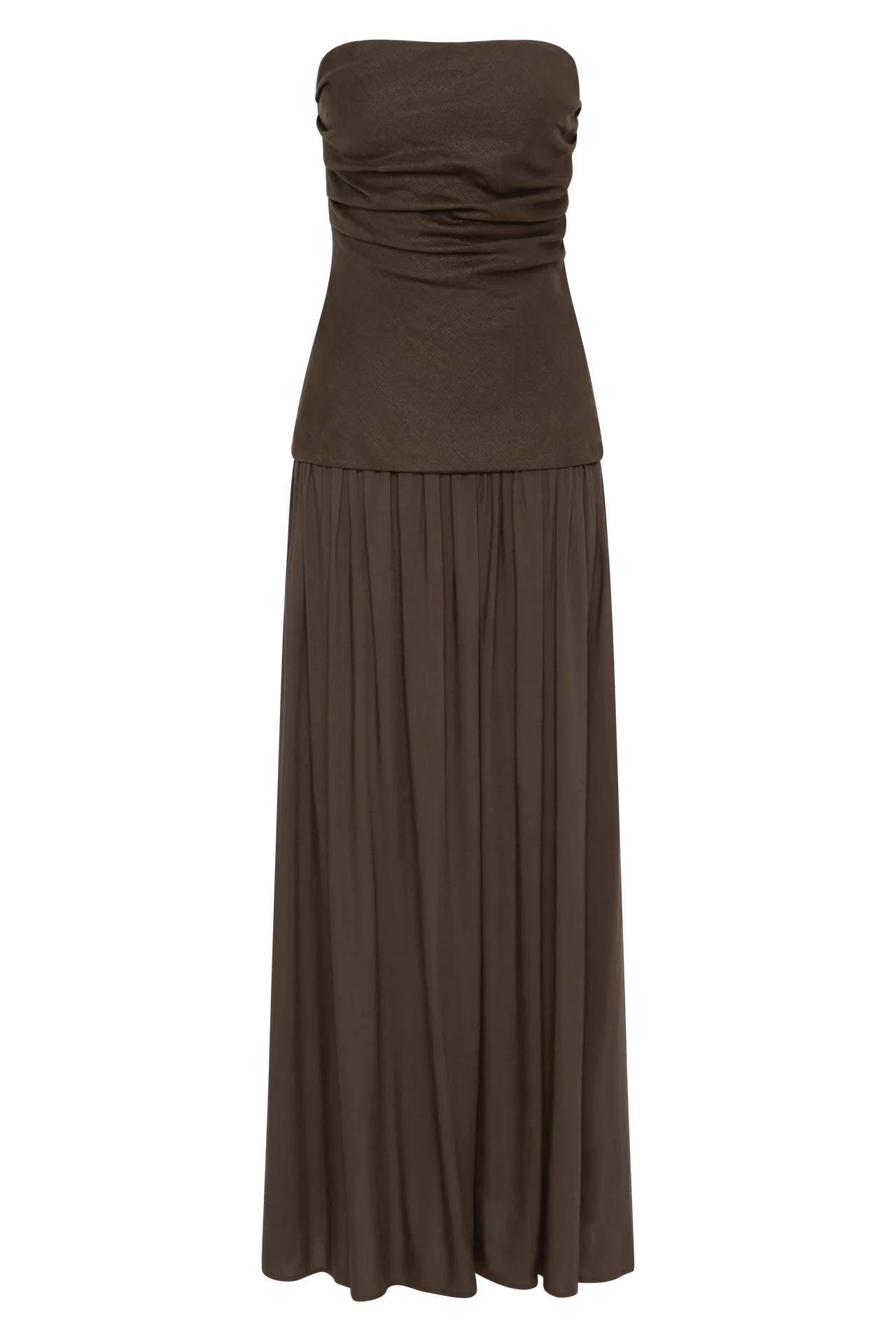 HEDY MAXI DRESS FOREST
