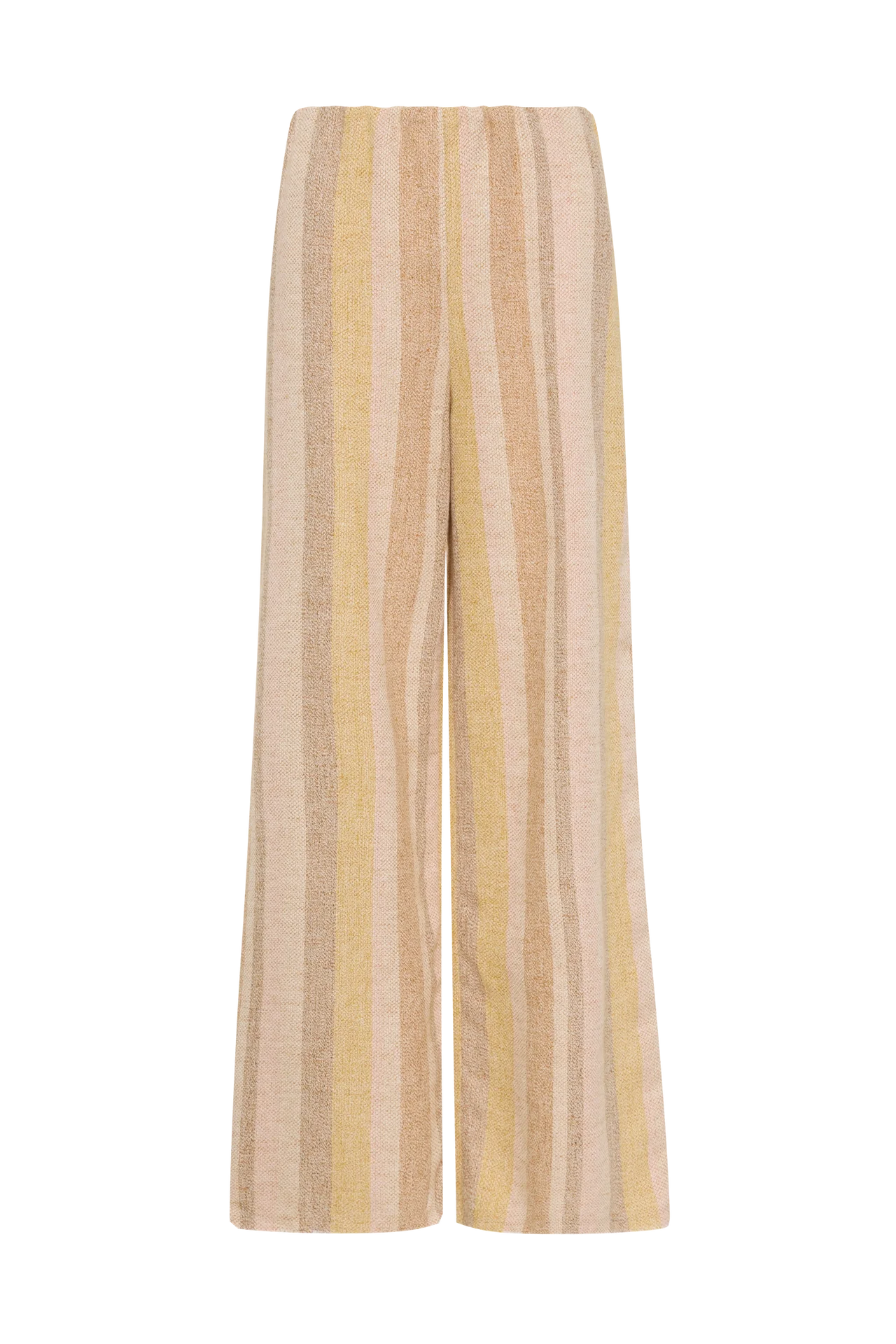 SAO PAULO TROUSER TERRACOTTA STRIPE