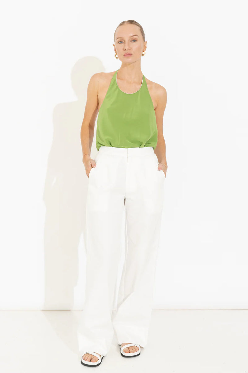 EDEN PANT OFF WHITE - SARA FOX THE LINE