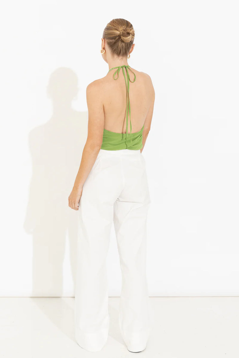 EDEN PANT OFF WHITE - SARA FOX THE LINE