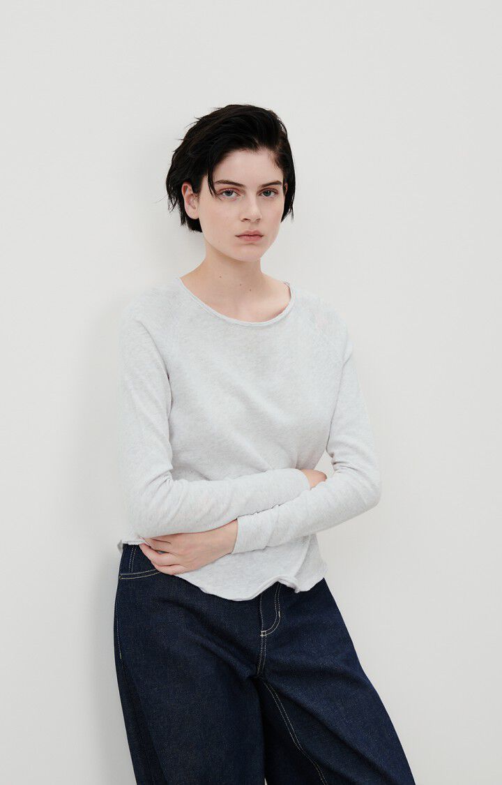 T-SHIRT SANOMA ARCTIC MELANGE