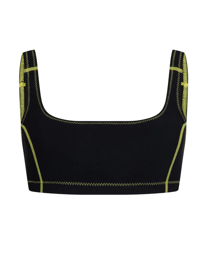 SUNDOWN BRALET BLACK