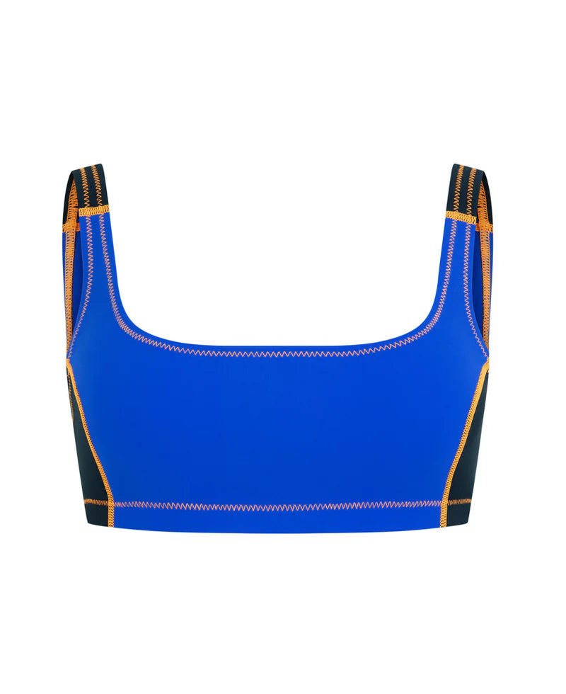 SUNDOWN BRALET LAPIS/NAVY