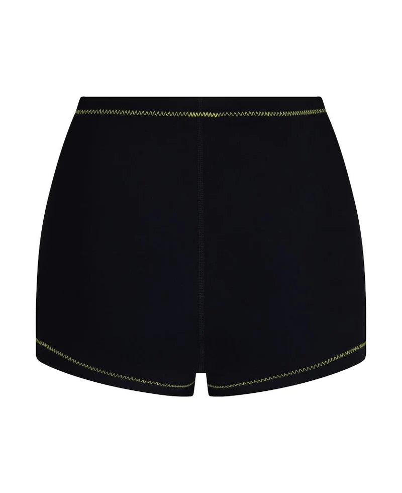 SUNDOWN SURF SHORT BLACK - NAGNATA