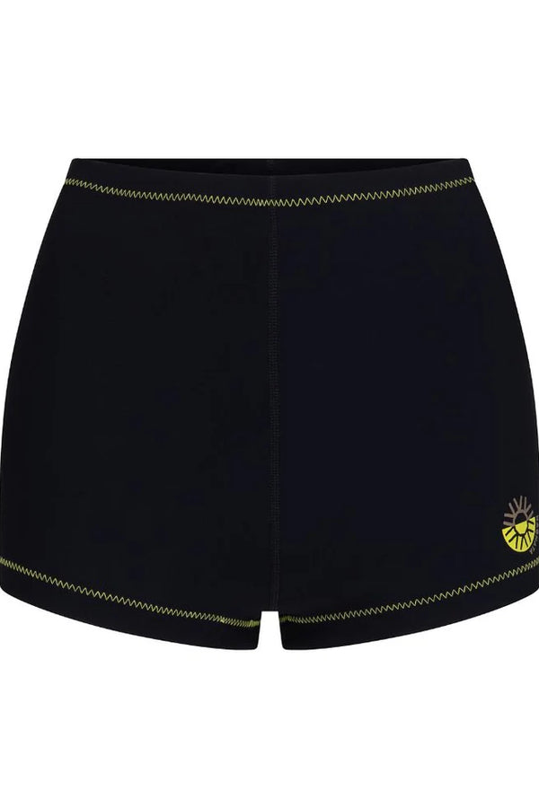 SUNDOWN SURF SHORT BLACK - NAGNATA