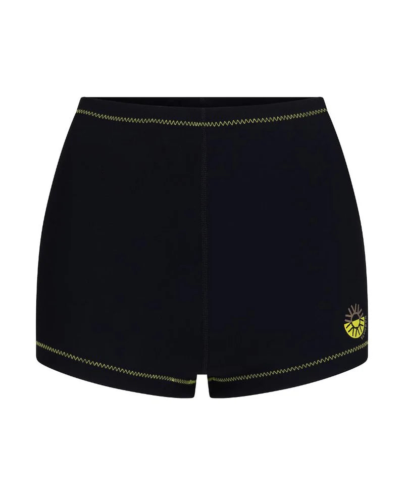 SUNDOWN SURF SHORT BLACK - NAGNATA