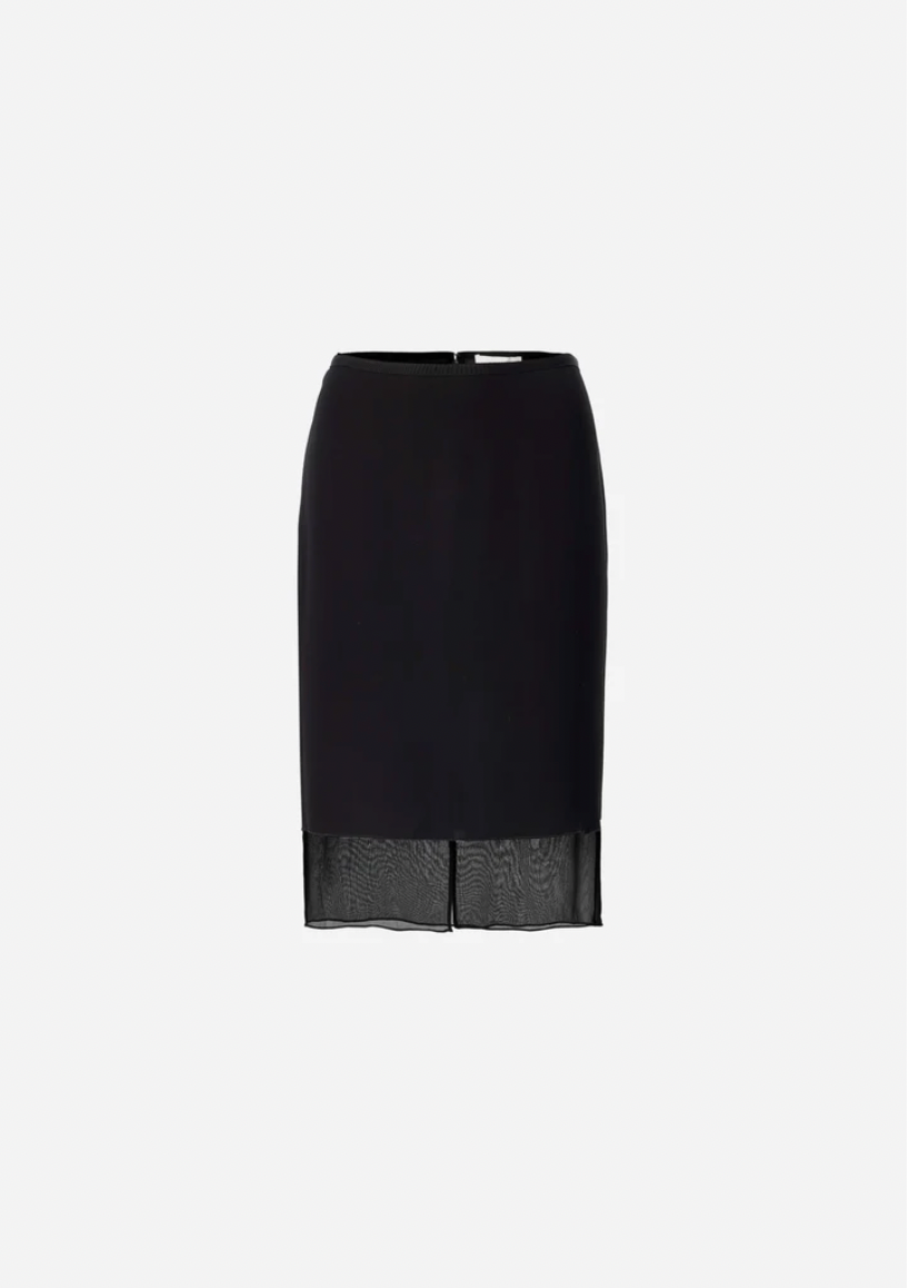 PRIMAL SKIRT BLACK