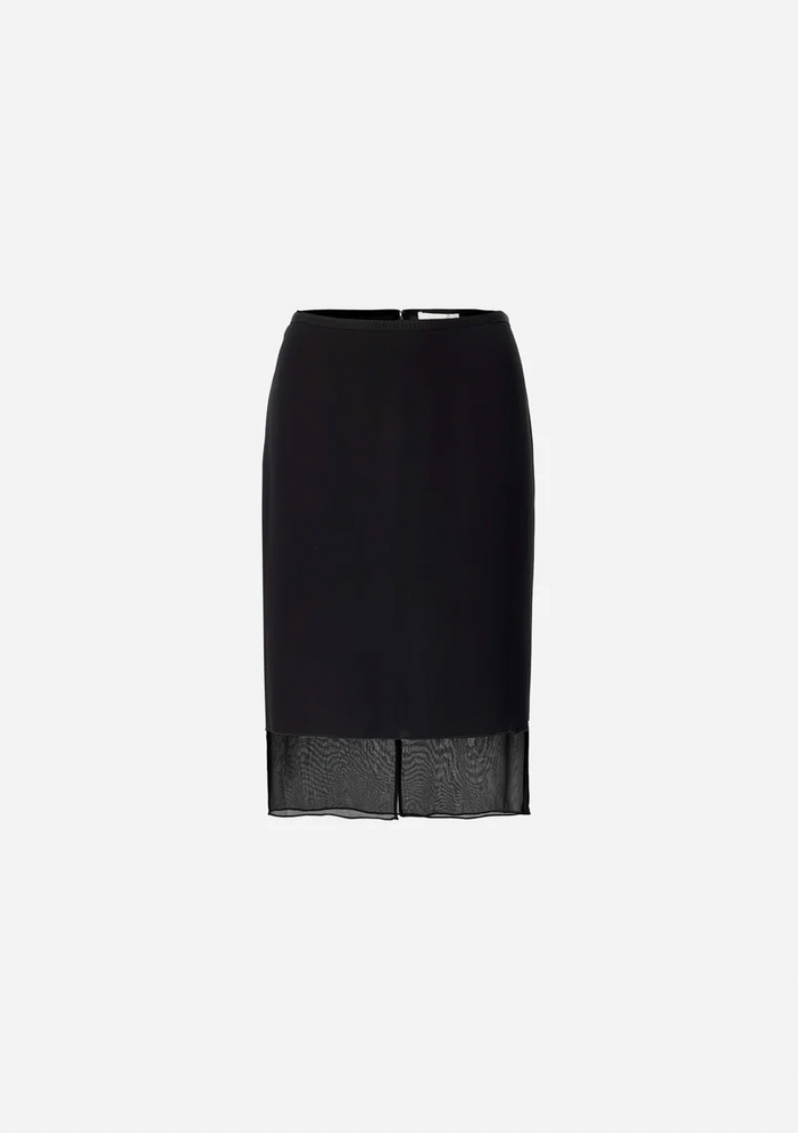 PRIMAL SKIRT BLACK - VIKTORIA + WOODS