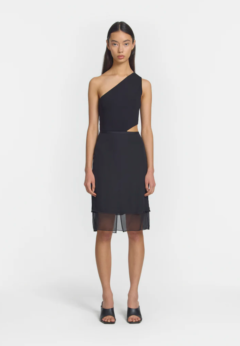 PRIMAL SKIRT BLACK