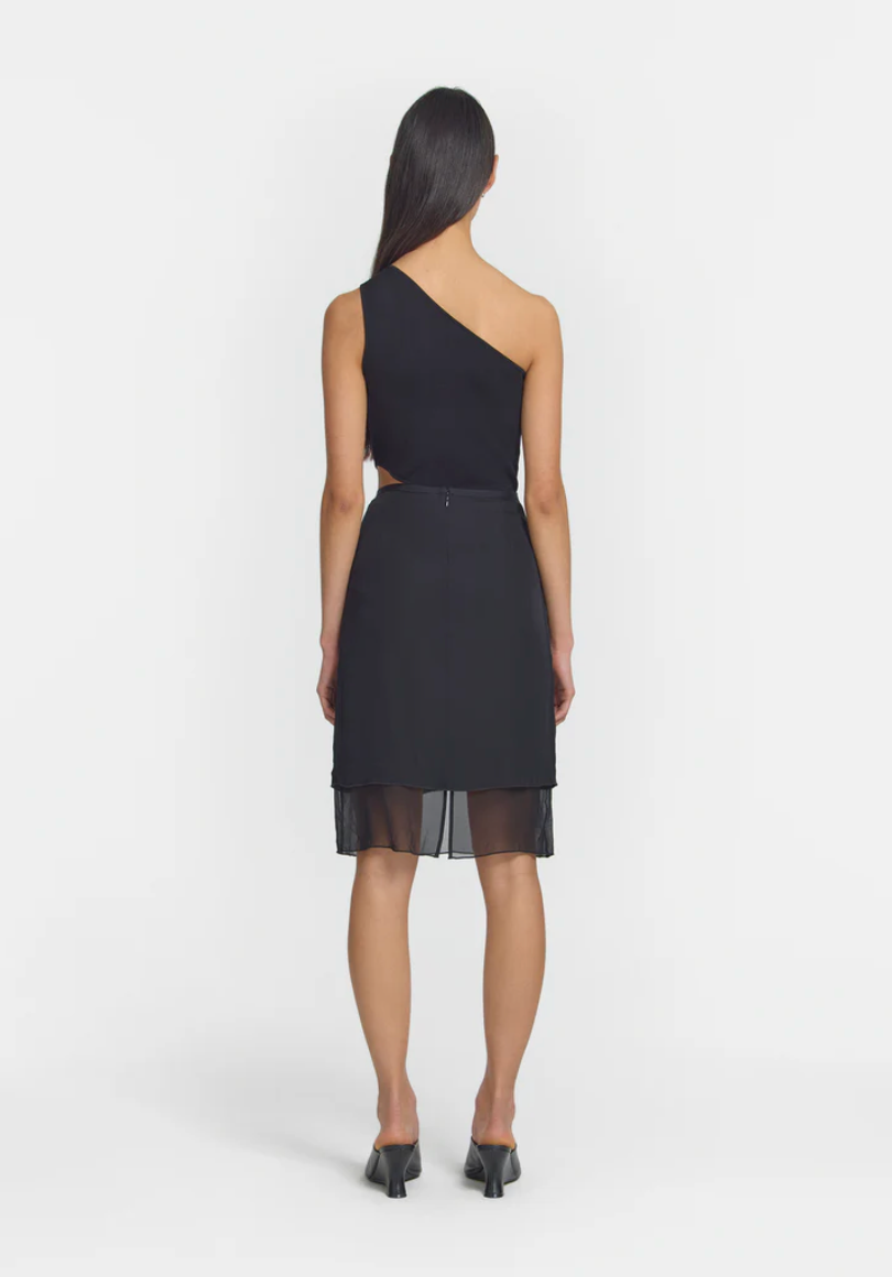 PRIMAL SKIRT BLACK