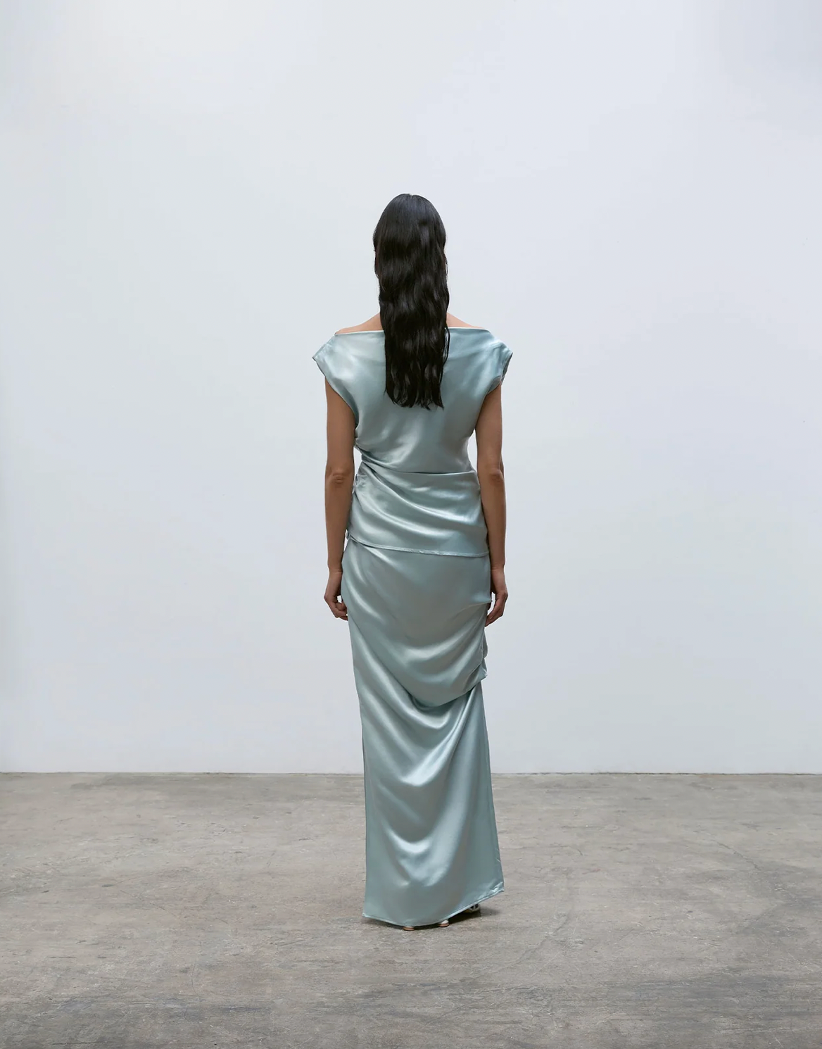 REMMY SKIRT MINERAL BLUE