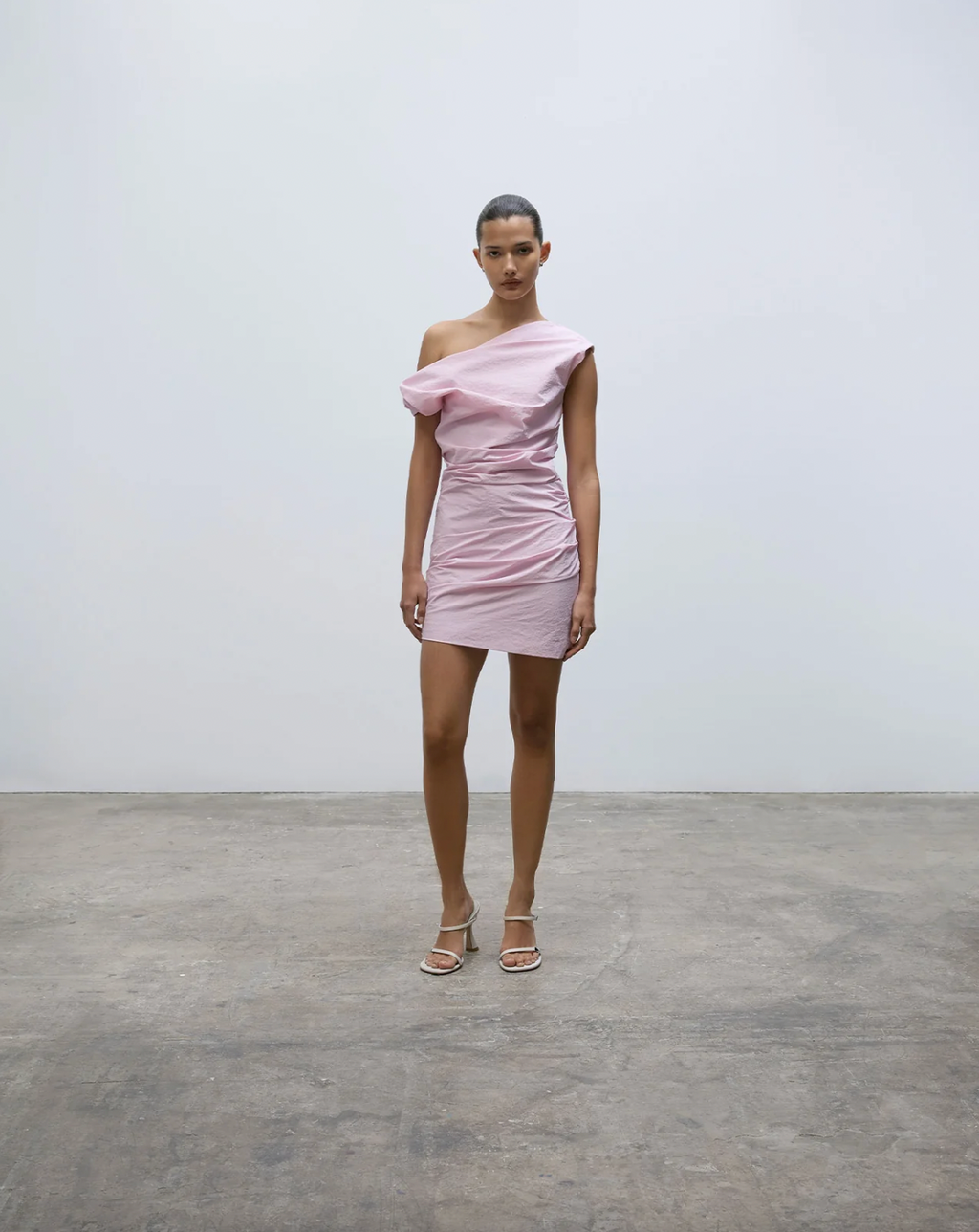 REMMY MINI DRESS BLUSH