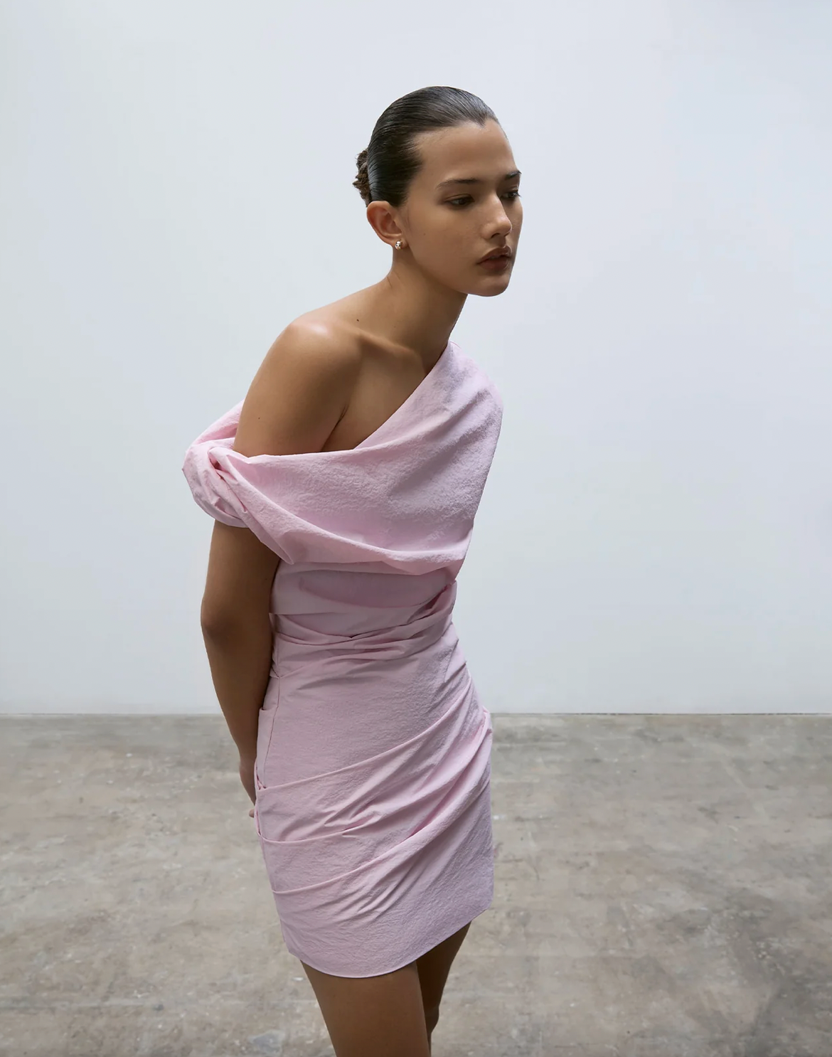 REMMY MINI DRESS BLUSH