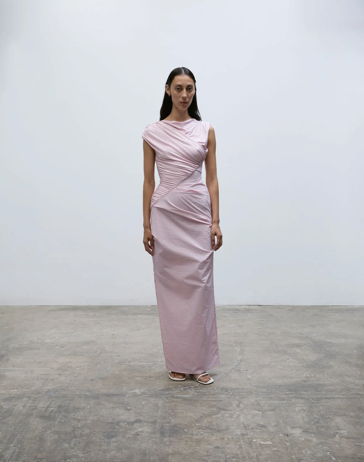 KAYA DRESS BLUSH