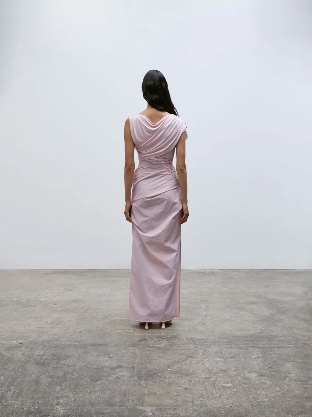 KAYA DRESS BLUSH