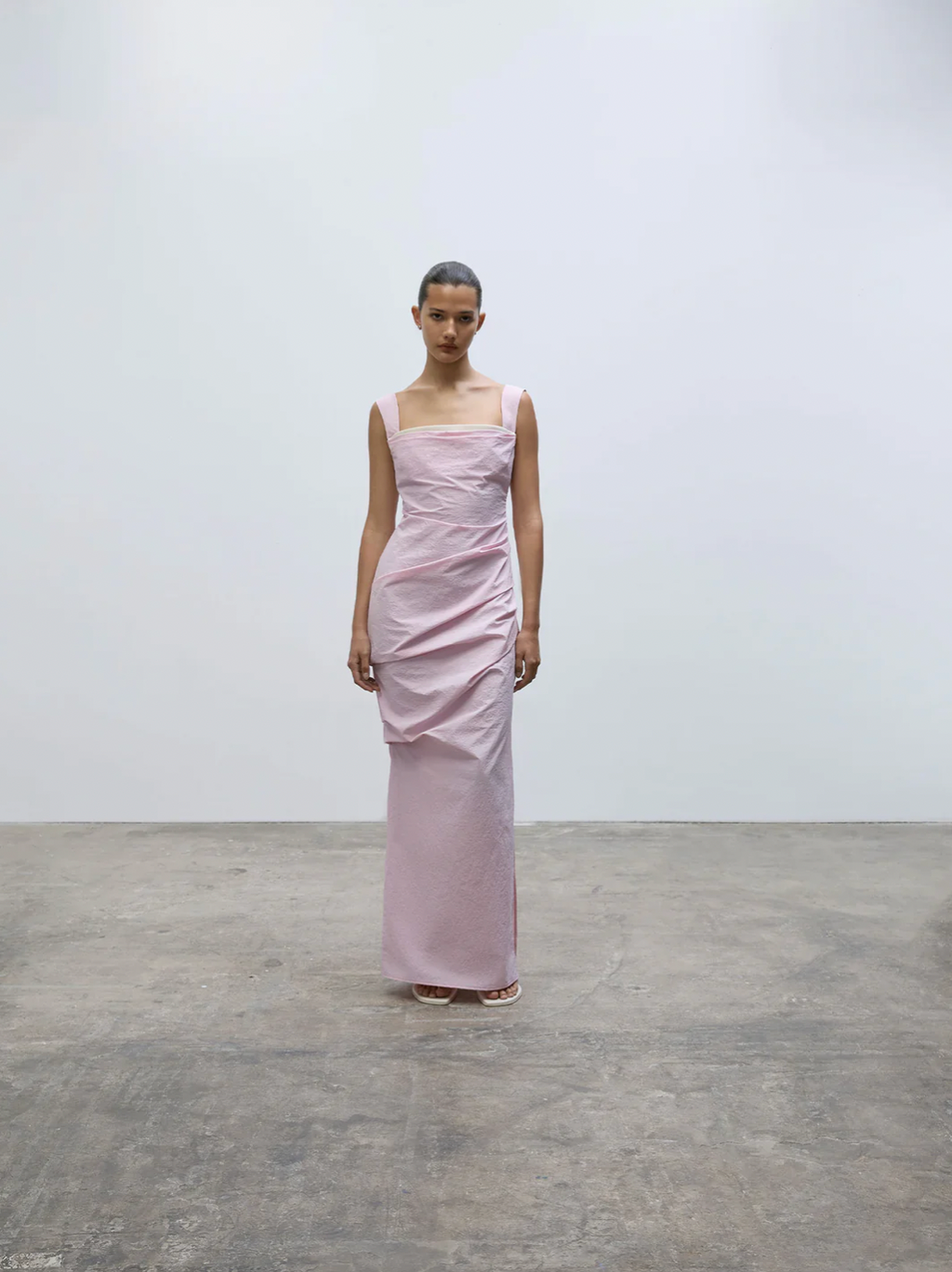 RAF DRESS BLUSH