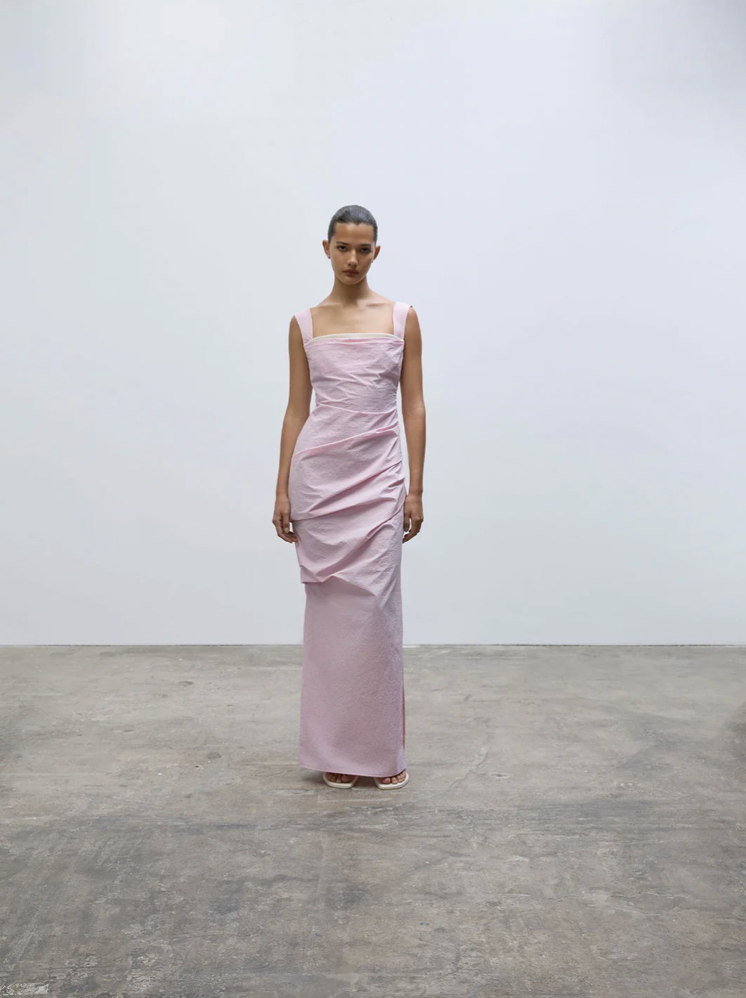 RAF DRESS BLUSH