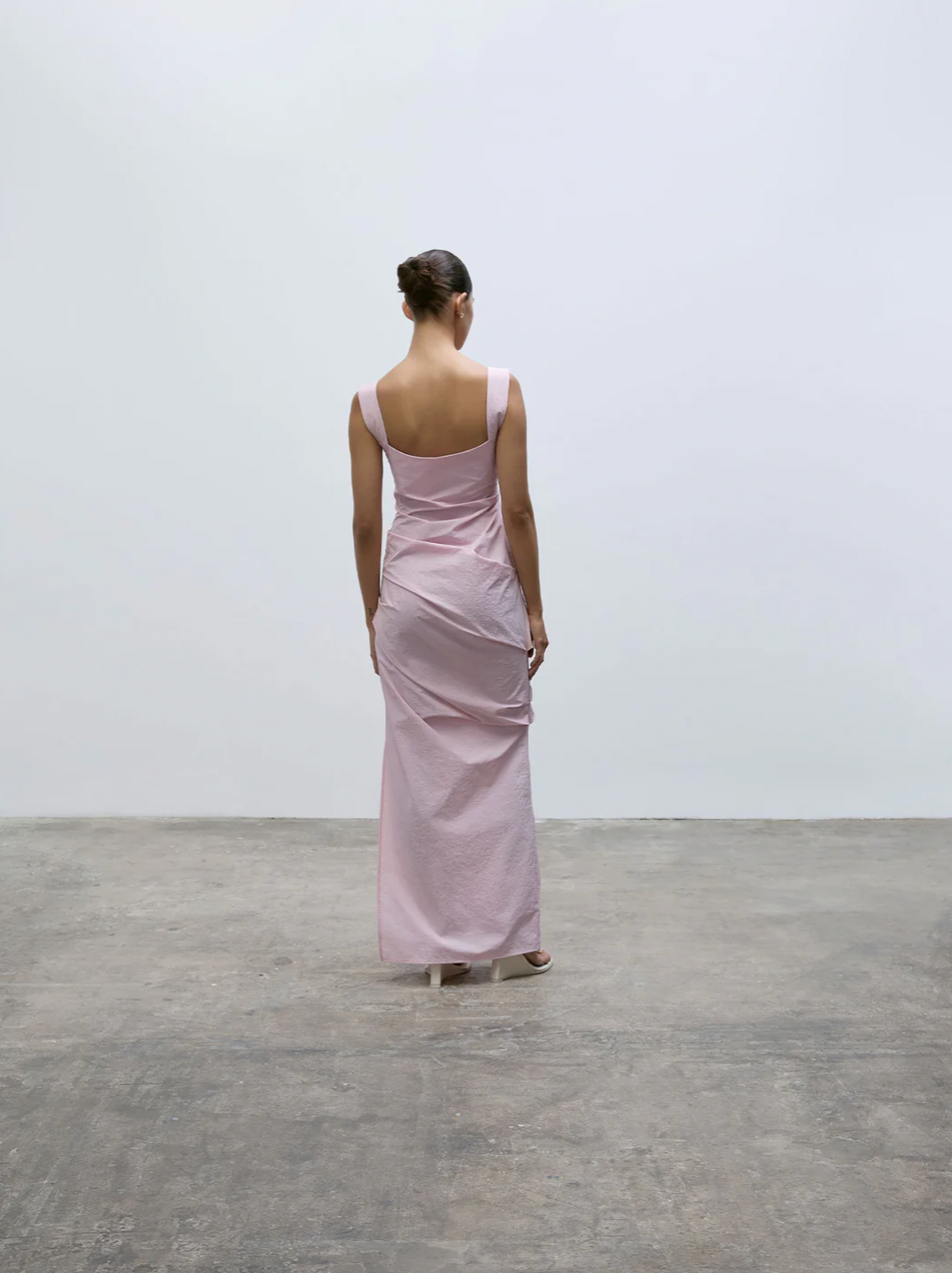 RAF DRESS BLUSH