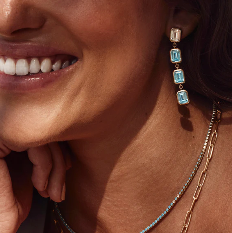 MYKONOS COCKTAIL EARRINGS