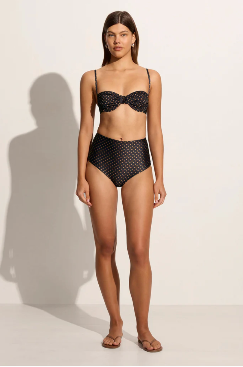 STEFANIA BIKINI TOP LUDOVICA POLKA DOT