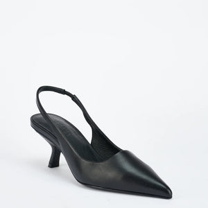 SANDRA HEEL BLACK
