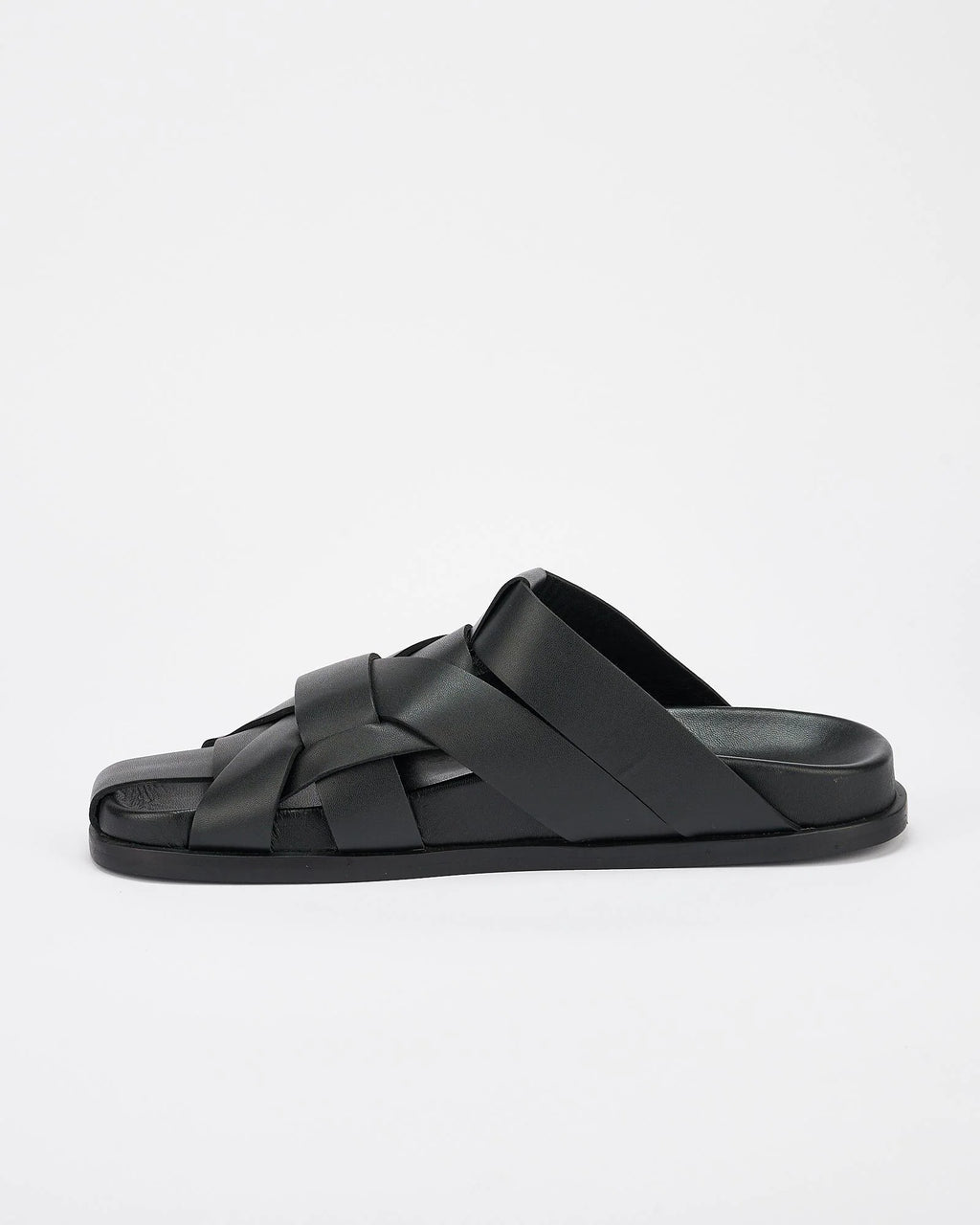 VANCE FOOTBED BLACK