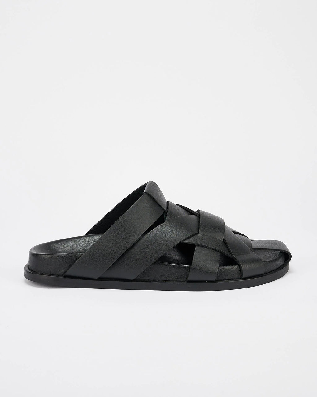 VANCE FOOTBED BLACK