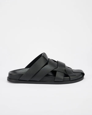 VANCE FOOTBED BLACK