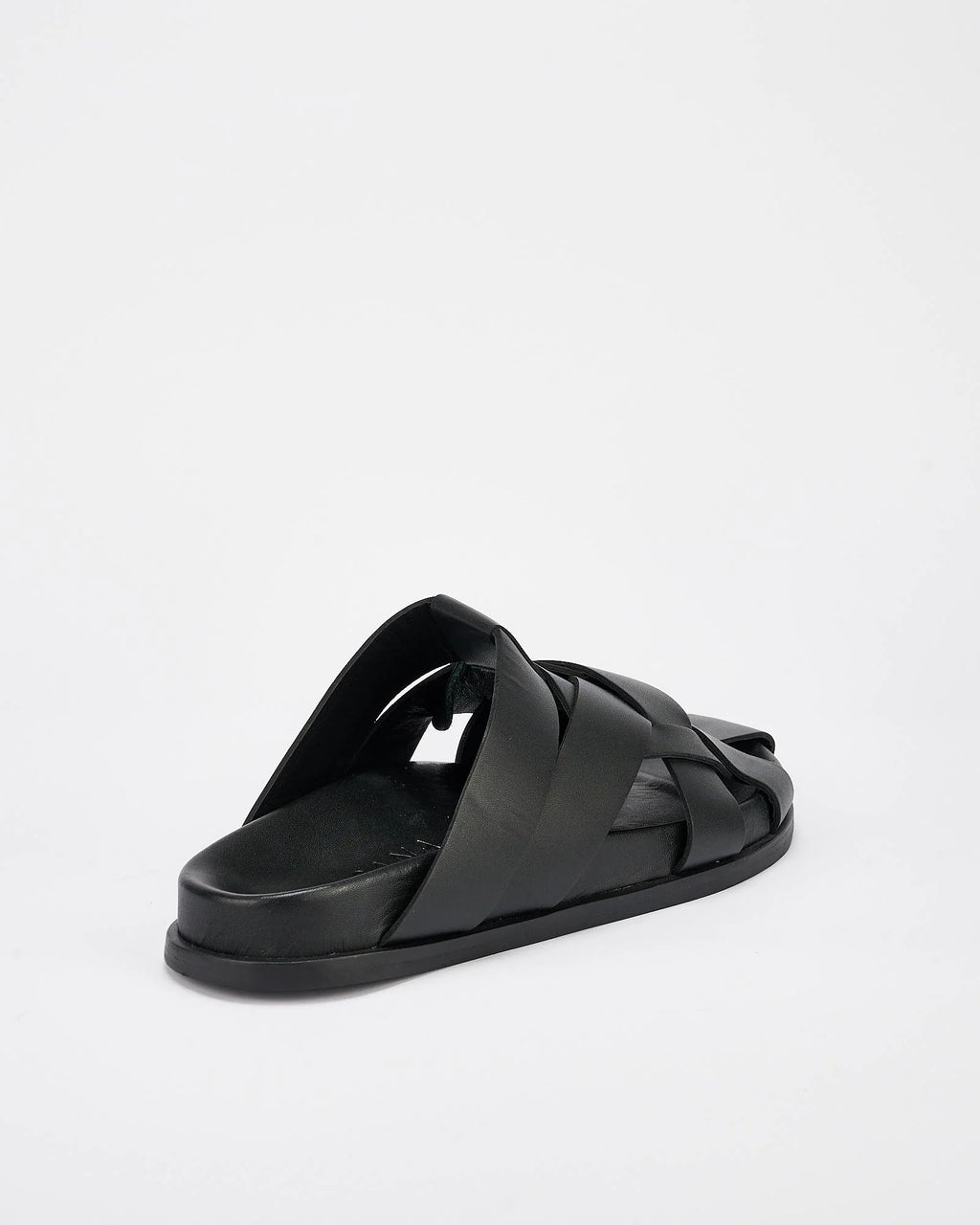 VANCE FOOTBED BLACK