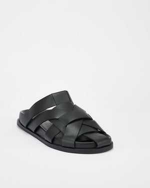 VANCE FOOTBED BLACK