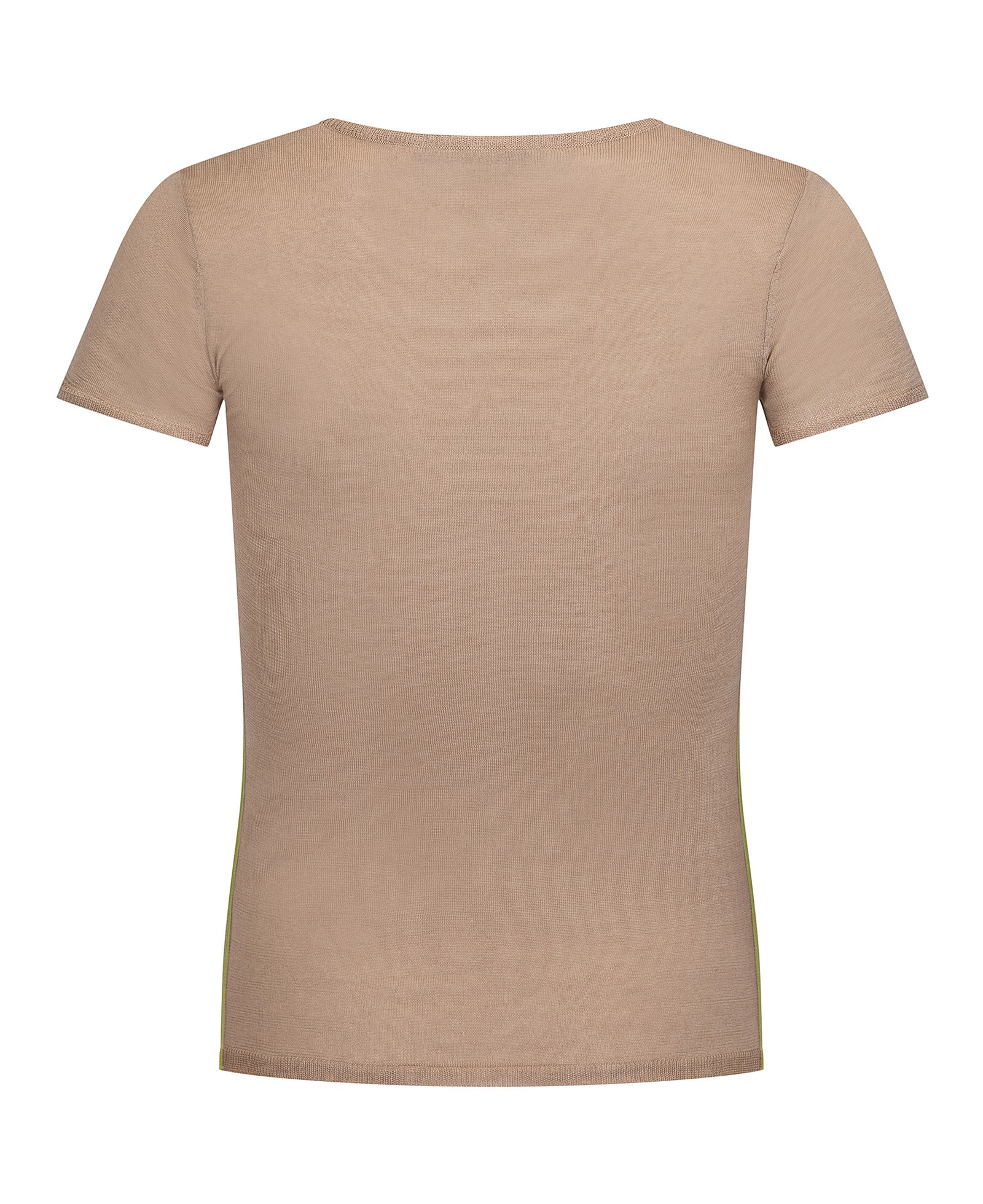 SHEER ESSENTIALS BABY TEE NATURAL