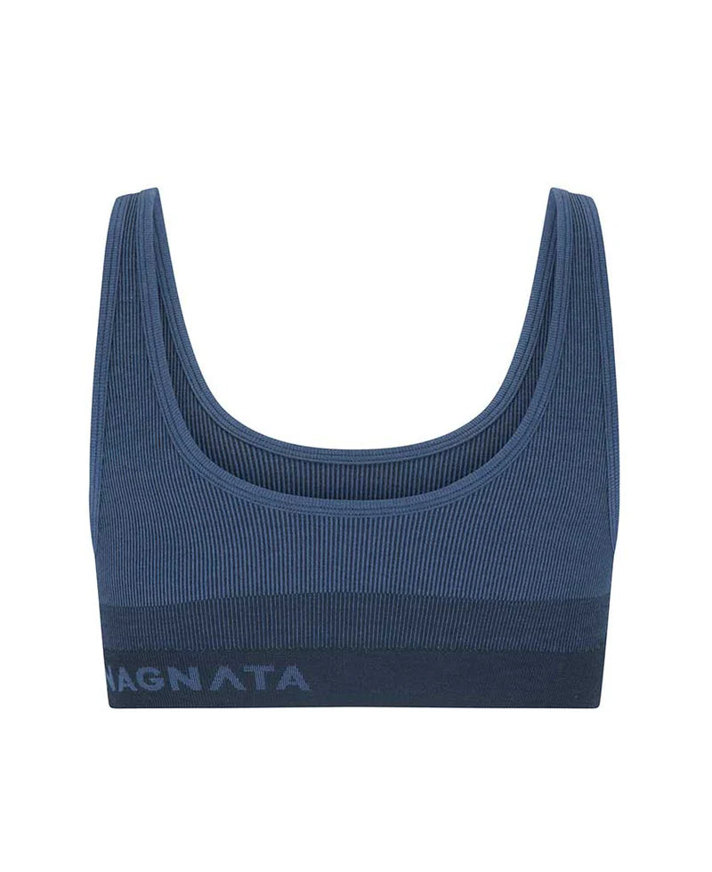 SCOOP WOOL CROP DENIM