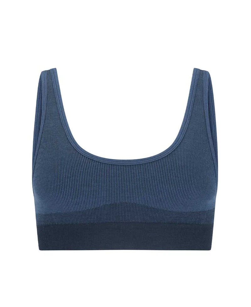 SCOOP WOOL CROP DENIM