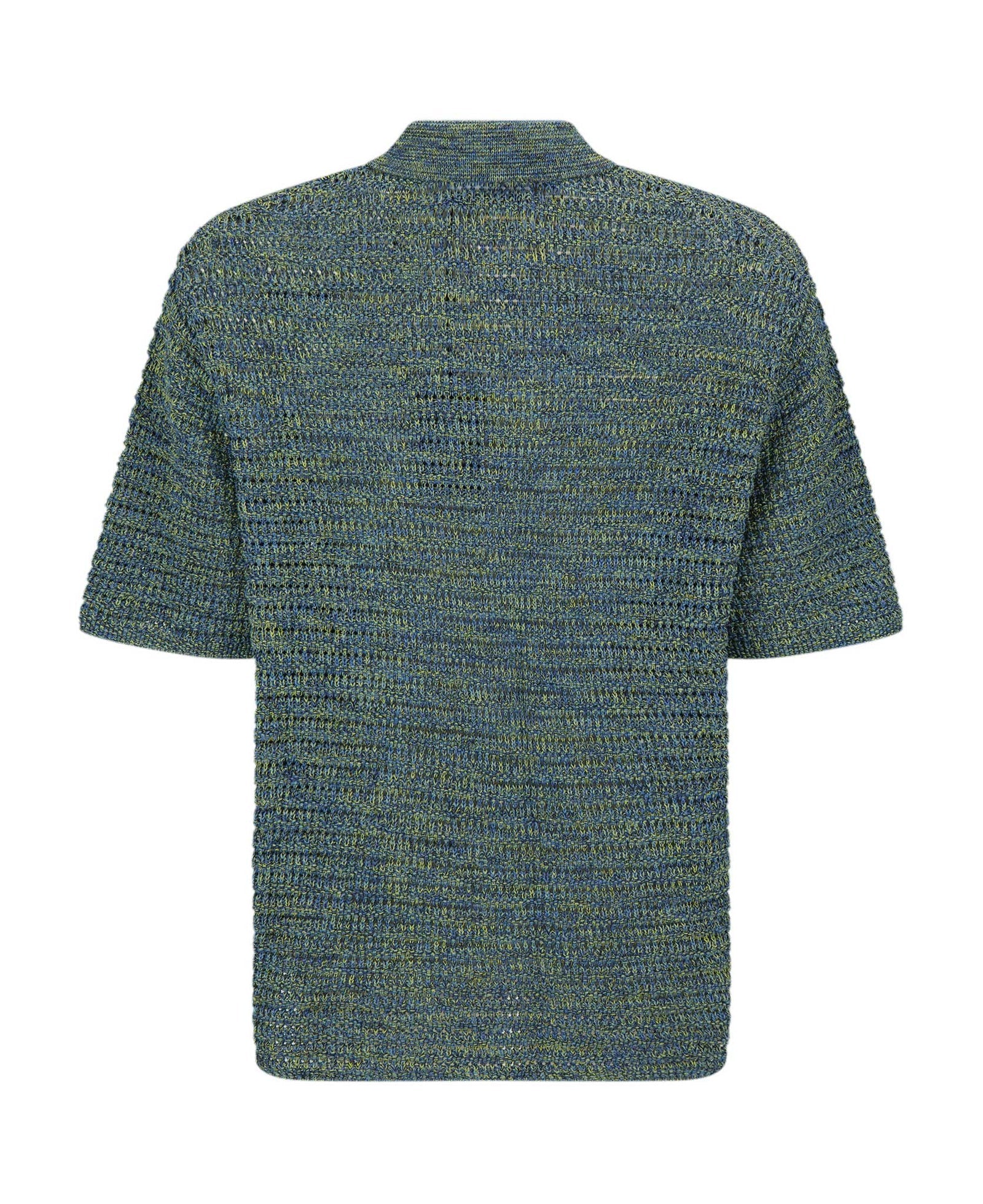 MILANO ORGANIC POLO DENIM