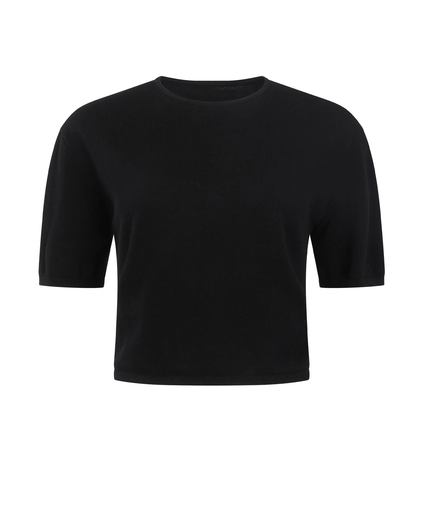 ORGANIC ARCH TOP BLACK