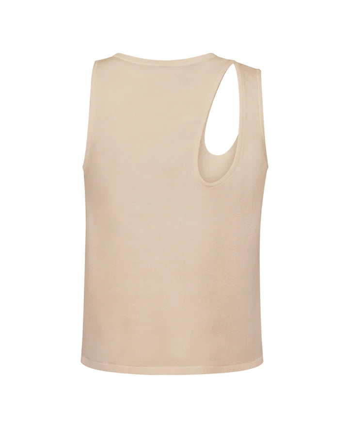 HIGHLIGHTER TANK SANDSTONE/CHARTREUSE - NAGNATA