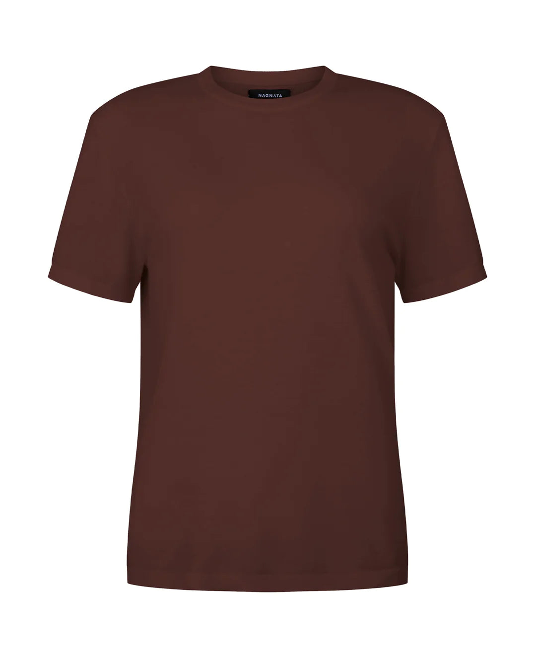 HIGHLIGHTER TEE AUBURN/MUSHROOM