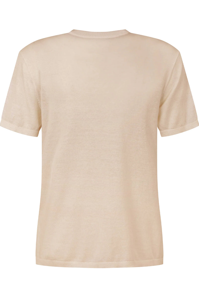 HIGHLIGHTER TEE 3.0 CREAM - NAGNATA