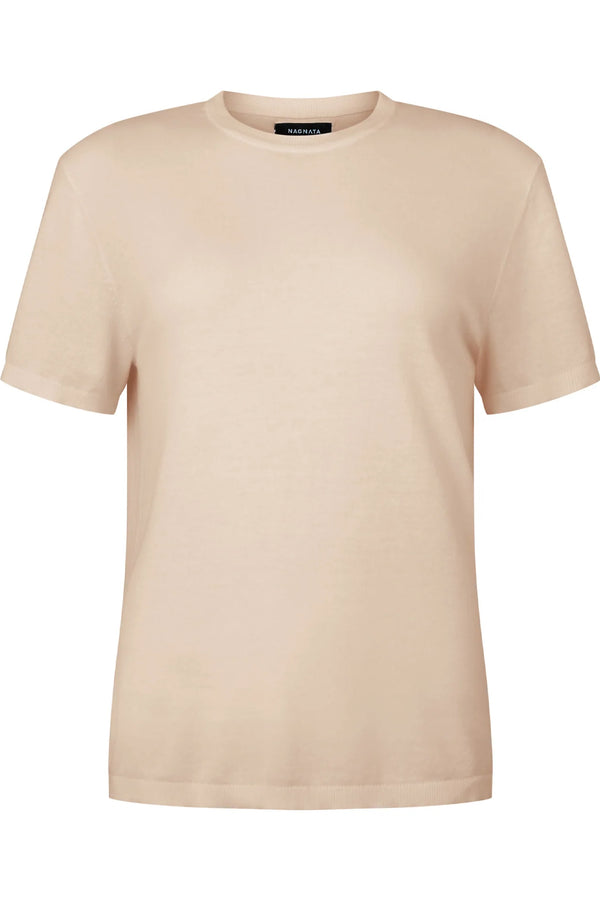 HIGHLIGHTER TEE 3.0 CREAM - NAGNATA